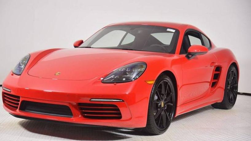 PORSCHE 718 CAYMAN 2024 WP0AA2A80RK255203 image